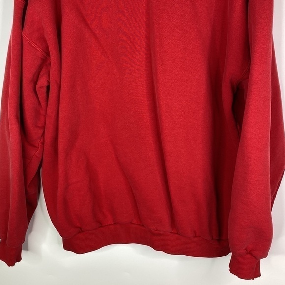 Vintage Sand Knit UWRF Women's Basketball Sweatshirt XL Grunge - Picture 8 of 13